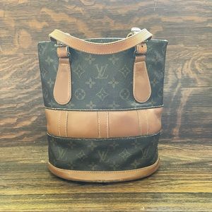 Louis Vuitton French Company Bucket Bag